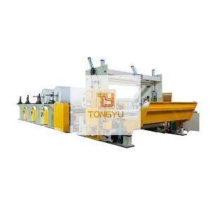 FQB800 High Speed Jumbo Roll Slitting Rewinder